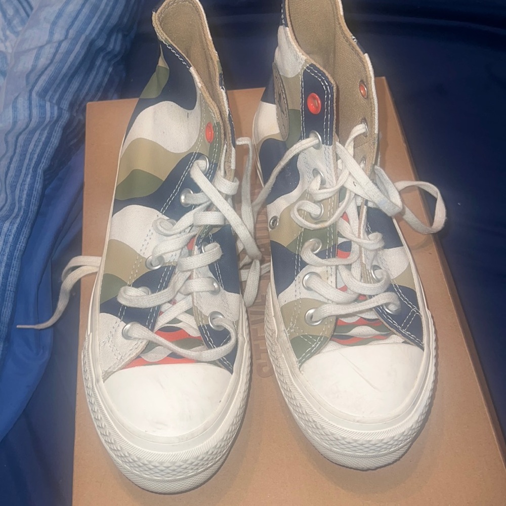 Platform converse all star